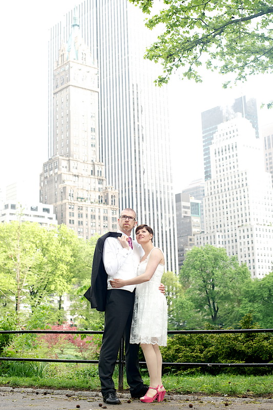 Central Park Marriage