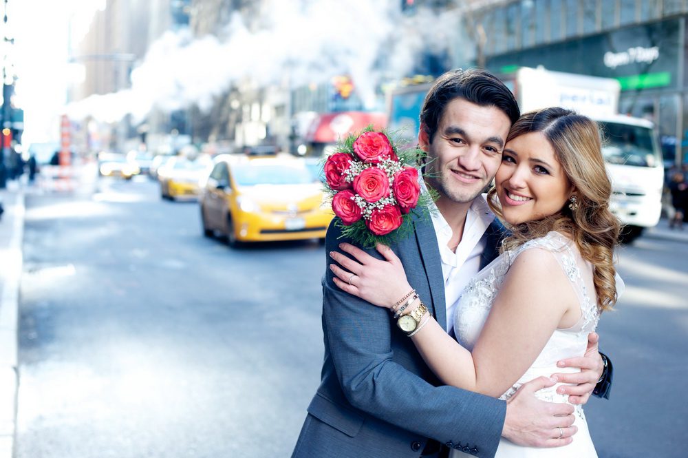 Elopement in NY City Hall